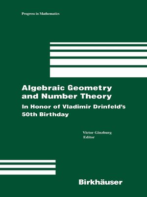 cover image of Algebraic Geometry and Number Theory